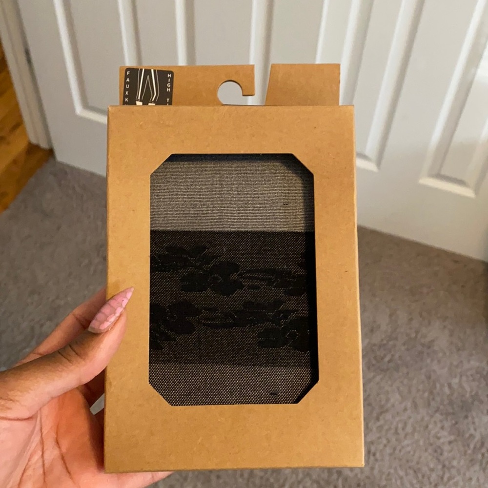 Brand New Lace Design Tights